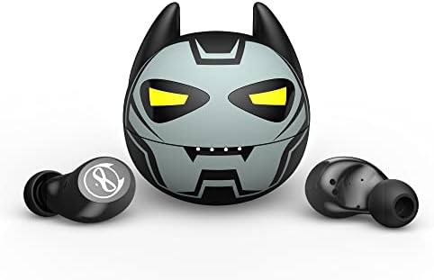 Compact Bluetooth 5.0 Earbuds for Small Ears | Touch-Control Noise-Cancelling Headphones with Unique Cartoon Charging Case | Lightweight Design for Comfort | Immersive Stereo Sound Perfect for Music & Calls | Ideal for Active Lifestyles