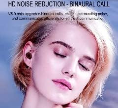 Revolutionary 5.3 Bluetooth TWS Earbuds – Premium Sound, Unmatched Comfort, and Sweat-Resistant Design for Active Lifestyles, Up to 24-Hour Battery Life, Ergonomic Fit, and Seamless Connectivity for All Bluetooth Devices