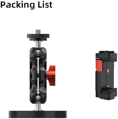 Ultimate Heavy-Duty Gym Magnetic Phone Mount Holder – Secure Clamp for i Phone 16/15/14/13/12 Pro Max & Universal Smartphones – 360-Degree Rotation for Enhanced Workout Efficiency and Hands-Free Access – Durable Magnetic Grip for Fitness Enthusiasts