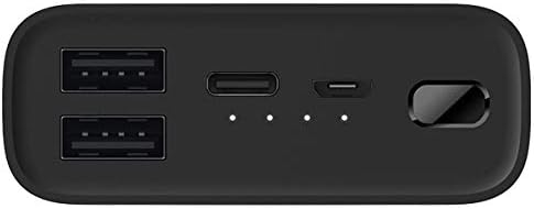 Xiaomi 30000 m Ah Power Bank – Ultra-High Capacity Fast Charger for 3 Devices – 3.6 A USB-A & USB-C Output – Lightweight & Durable Design – Safe Circuit Technology for Overcharge Protection – Ideal for i Phone, Samsung, Android & More – Perfect Travel Companion for Uninterrupted Power