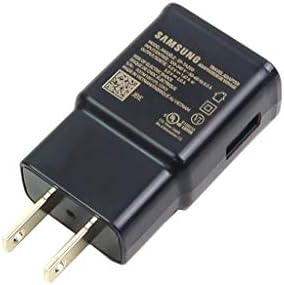 Universal 15 W Samsung AC Power Adapter EP-TA200 – Optimized Fast Charging for 5 V/9 V Devices – Lightweight, Global Compatibility with Safety Features for Reliable Performance