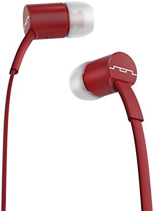 SOL REPUBLIC Jax Wired In-Ear Headphones for Android – Tangle-Free, Noise-Isolating Audio Experience with 4 Ear Tip Sizes for Customized Comfort – Stylish Red Design Perfect for Calls & Music Playback SOL REPUBLIC Jax Wired In-Ear Headphones for Android – Tangle-Free, Noise-Isolating Audio Experience with 4 Ear Tip Sizes for Customized Comfort – Stylish Red Design Perfect for Calls & Music Playback