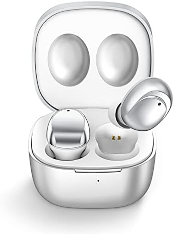 ELOVEN Premium True Wireless Earbuds – Exceptional Deep Bass Performance with 120 Hours Battery Life, Advanced Noise-Canceling Technology for Unmatched Audio Clarity – Seamlessly Compatible with Samsung Galaxy S Series & i Phone 16/15/14 – Comes with Customizable Soft Ear Caps (S/M/L) for Superior Comfort – Ideal for Everyday Use and Effortless Connectivity