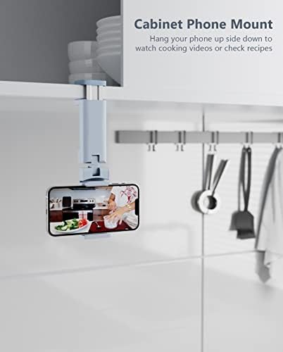 Mii KARE Universal Airplane Phone Holder – Innovative 360-Degree Rotating Smartphone Mount for Ultimate In-Flight Entertainment, Lightweight and Durable Travel Companion for Effortless Viewing on Tray Tables, Perfect for Long Flights and Quick Getaways