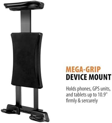 Ultimate Heavy-Duty Mega XL Cupholder & Device Mount with Adjustable Gooseneck Arm – Secure Hydration & Hands-Free Connectivity for 1.2 L Bottles in Any Vehicle