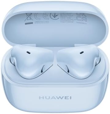HUAWEI Free Buds SE 2 – 40-Hour Battery Life Wireless Earbuds with Quick Charge, Compact & Comfortable Design, Bluetooth 5.3 Connectivity, Stylish Island Blue – Perfect for Music Lovers on the Go