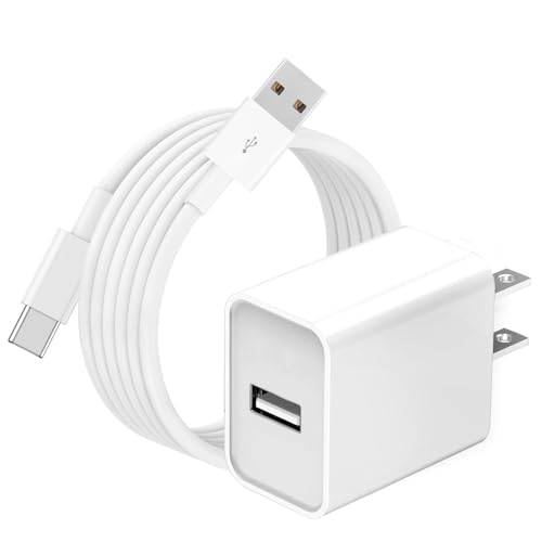 Rapid Charge Wall Adapter for Apple TV Remote (3 rd Gen) & 4 K – 3.3 Ft USB-A to USB-C Cable – Sleek White Design for Seamless Compatibility – Instant Power Delivery for Uninterrupted Viewing – Portable Rahhaze Charger for Effortless Streaming