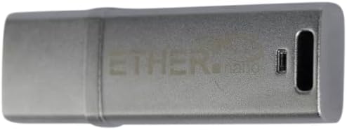 Ultra-Fast 250 GB Ether Nano USB 3.2 Flash Drive SSD – Lightning Speed Up to 1000 MB/s for Gamers and Professionals – Durable Aluminum Design with Enhanced Device Compatibility – Compact and Portable Storage Solution