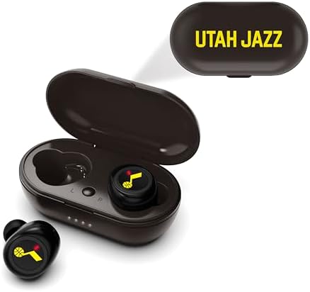 SOAR NBA True Wireless Earbuds V.2 – Elevate Your Audio Experience with State-of-the-Art Bluetooth 5.0, Exceptional Sound Quality, and Official NBA Branding for Ultimate Fan Engagement, Designed for Comfort and Hands-Free Convenience