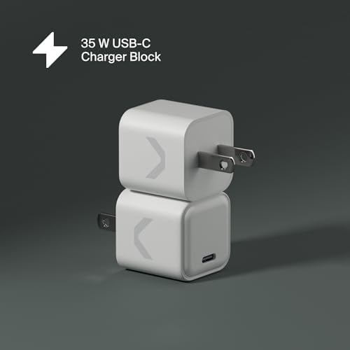 Core 65 W Ga N Fast Charger – Dual USB-C & USB-A Power Adapter for Ultimate Device Compatibility, Rapid Charging for Mac Book, i Phone 16/15/14/13/12/11, i Pad, Galaxy S24/S23 Ultra, and USB-C Laptops – Travel-Friendly Design for On-the-Go Charging Solutions
