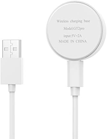High-Speed USB Charger Cable for Huawei Smartwatches & Buds – 3.3 ft Durable Docking Solution for Huawei Watch 4/4 Pro/3/3 Pro/GT Series – Effortless Charging & Enhanced Compatibility in Sleek Black Design
