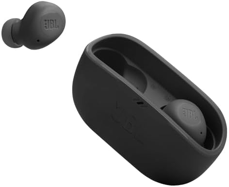 JBL Vibe Buds 2: Cutting-Edge True Wireless Earbuds with Advanced Active Noise Cancellation, Rich Deep Bass, Versatile Smart Ambient Mode, Extended 40-Hour Playback, and IP54 Water & Dust Resistance – Perfect for Music Enthusiasts and Active Lifestyles in Stunning Blue Finish