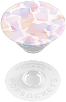 Vibrant Mag Safe Rainbow Glass Pop Socket Grip & Stand – Secure Hands-Free Kickstand for Effortless Wireless Charging and Enhanced Smartphone Functionality