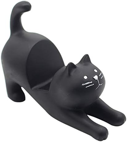 Charming Pink Cat Sofa Phone Holder Stand – Eco-Friendly Multi-Functional Desk Accessory for Seamless Hands-Free Use in Home or Office – Perfect Gift for Cat Lovers and Stylish Workspaces