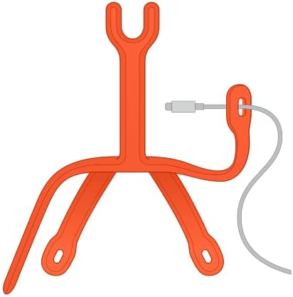 Universal Hot Pink Flexible Phone Mount & Stand – Versatile Tripod for All Devices – Ultimate Content Creation Companion with Bendable Silicone Arms – Perfect for Video Calls, Cooking, Gym Workouts & Adventures – Effortlessly Secure Your Phone or Tablet at Any Angle – Compatible with Pop Sockets Grips & Slides – Compact Design for Easy Transport and Storage