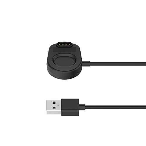 Ultimate Fit Turn Magnetic USB Charger for Suunto 7 GPS Sports Smart Watch – Fast Charging Cable with Secure Clip Design for Reliable Power & Data Sync – Compact & Durable Charging Accessory for Active Lifestyles