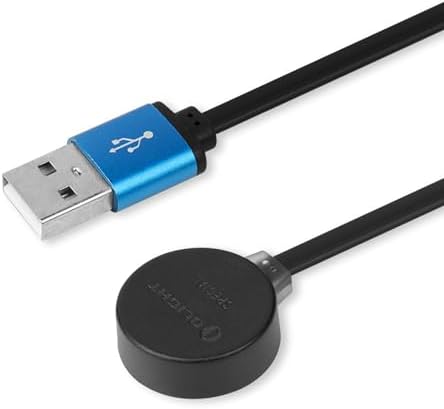 OLIGHT MCC S Magnetic Charging Cable for PL-MINI 2, Baldr S, BL/Mini & RLMini – Fast, Efficient Charging Solution for On-the-Go Power Needs with Enhanced Compatibility for Power Banks and Solar Chargers