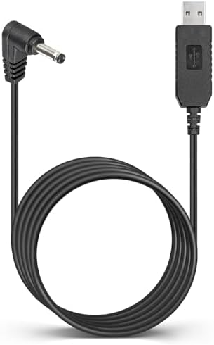EWAY USB to DC Car Charger Cable for Furrion FOS07 & FOS48: High-Speed Power Supply for Backup Cameras – Reliable, Lightweight, and Durable Travel Essential for Seamless Vehicle Connectivity and Enhanced Safety
