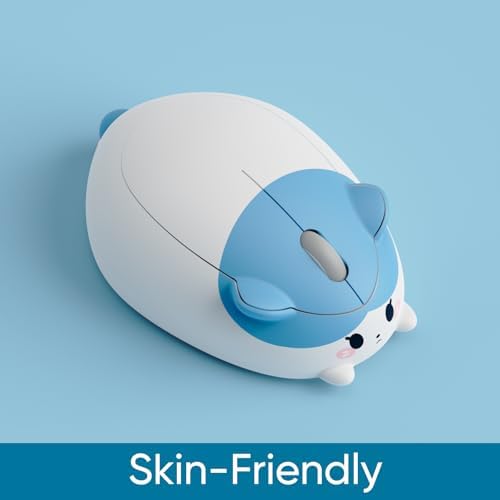 Akko Cat Theme Pink Wireless Gaming Mouse – Tri-Mode Connectivity for Seamless Use Across Devices, Adorable Cartoon Design for Enhanced Aesthetic, Ergonomic & Lightweight for Extended Comfort, Ideal for Mac & Windows Users – Elevate Your Gaming Experience with Style!