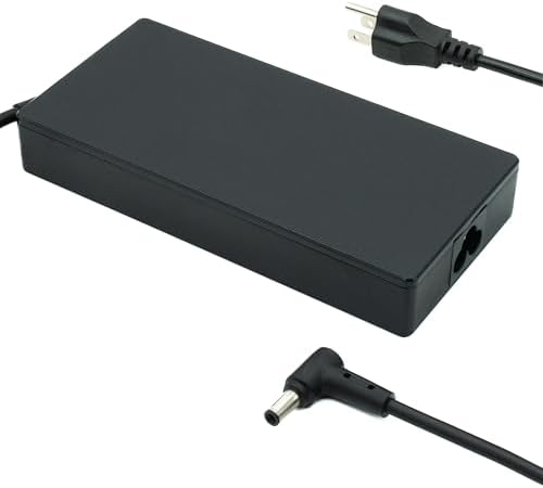 Ultimate 180 W AC Power Supply Adapter for MSI Gaming Laptops – Precision Engineered for GF63 Thin, GF65 Thin, GF75 Thin & More – Advanced Safety Mechanisms with Universal Voltage Support – Ensures Peak Performance During Intense Gaming Sessions – Built-In Overcharge, Short Circuit, and Overheat Protection – 30-Day Money-Back Guarantee Plus 12-Month Comprehensive Warranty – Ideal for MSI Creator 15, GT Series & Leopard Models – Reliable Power Source Designed by Experts for Gaming Enthusiasts – Experience Unmatched Durability and Efficiency with Every Charge – Elevate Your Gaming Setup with this High-Quality Power Adapter – Seamless Compatibility and Rigorous Testing for Dependable Performance – Invest in a Charger That Meets the Highest Standards of Safety and Quality – Your Gateway to Uninterrupted Gaming Excellence!