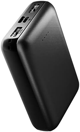 Ultimate 10,000 m Ah Rechargeable Battery Pack for Heated Vests – High-Capacity Power Bank for Enhanced Comfort in Heated Jackets and Hoodies – Fast Charging, Lightweight, and Versatile Compatibility for Men and Women’s Outdoor Wear – Essential Heating Solution for Cold Weather Adventures