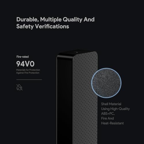 High-Performance 100 W USB-C Charger for HP Laptops – Rapid PD3.0 Fast Charging Solution for Spectre, Pavilion, Envy & ZBook Models with Superior Docking Compatibility and Advanced Safety Features Experience unparalleled charging efficiency with our 100 W USB-C Charger, engineered for HP’s elite range including Spectre Fold 17, Pavilion Plus 14, and ZBook Firefly 14. Utilizing cutting-edge PD3.0 technology, this adapter charges devices up to 5 times faster than conventional chargers, making it perfect for power users on the go. Its compact, lightweight design incorporates innovative GAN semiconductor technology, ensuring optimal energy use and minimal heat generation. Certified for safety by FCC and CE, it safeguards against overcharging and short circuits, providing peace of mind while powering your devices. This versatile charger supports a wide array of gadgets, from laptops to smartphones and tablets, making it an essential accessory for any tech-savvy individual. Your complete charging solution includes a power supply, AC cord, and user guide. Elevate your charging experience with the reliability and speed of our 100 W USB-C Charger!
