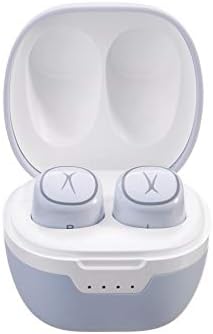 Altec Lansing Nanobuds – Stylish Purpley Pink Truly Wireless Earbuds with IPX7 Waterproofing, Touch Controls, and Portable Charging Case for Enhanced Audio on the Go – Perfect for Travel, Sports, and Daily Commutes