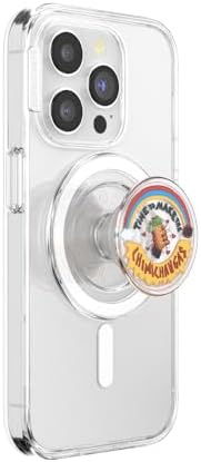 Marvel Captain America Mag Safe Pop Socket Grip – Secure Enamel Phone Holder with Kickstand, Wireless Charging Ready, Lightweight Design for Ultimate Usability and Marvel Fandom Style