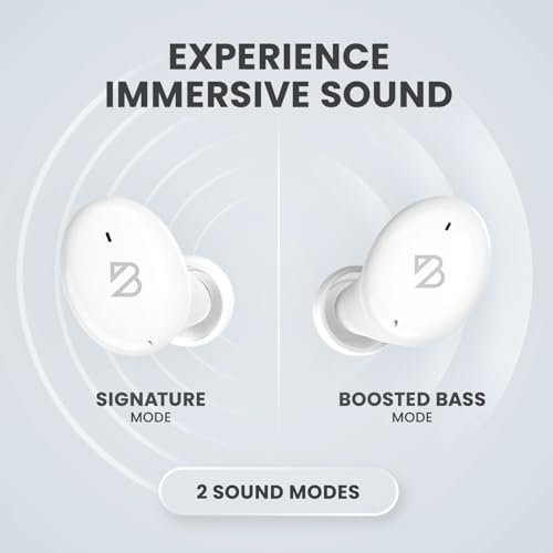 Back Bay Audio Tempo 30 Wireless Earbuds for Smaller Ears – Award-Winning Sound in Sweatproof Design, Ultra-Comfortable Bluetooth Earbuds for Women, Purple Finish with Long Battery Life and Enhanced Compatibility for Daily Use