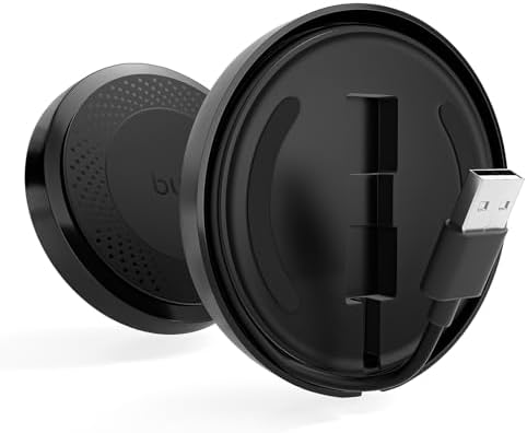 Ultimate Fast Wireless Charger with Built-in Cable for i Phone 14/14 Pro/14 Pro Max/13/13 Pro Max – Rapid Qi-Certified Charging Solution for All Smartphones, Clutter-Free Design, and Intelligent Safety Features