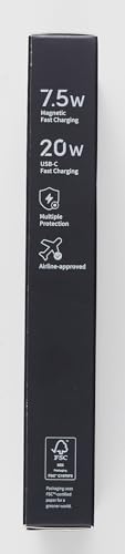 UGREEN Uno Magnetic Power Bank – 5000 m Ah Wireless Charger with 20 W Fast Charging, Foldable Stand & TFT Display for i Phone 16/15/14/13/12 Series – Ultimate On-the-Go Power Solution in Sleek Black Design