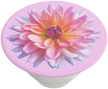 Magnetic Pop Grip for Mag Safe – Elegant Enamel Rose Noir | Multifunctional Phone Stand with Secure Grip & Customizable Swappable Top | Effortless Hands-Free Viewing Kickstand | Wireless Charging Compatible Accessory for Enhanced Smartphone Usability