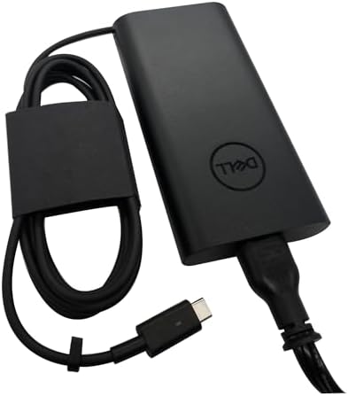Dell 90 W USB Type-C AC Power Adapter – Enhanced Charger for Precision 3470/3570/5770, XPS 15 9520, Latitude 9330/9430/5530 Series, and Inspiron 7420 – Genuine Original Adapter with 3 FT Cord for Rapid Charging and Versatile Compatibility – Perfect for Professionals and Students Seeking Reliable Power Solutions