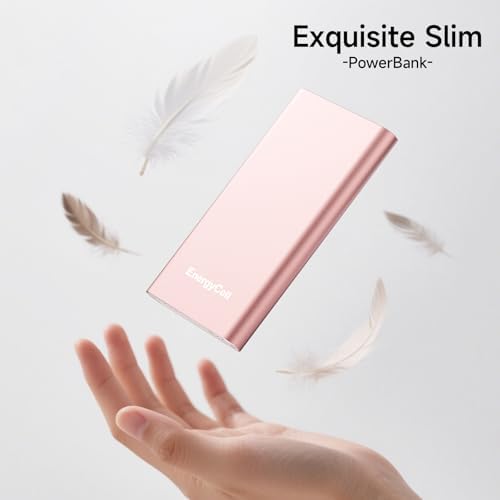 Pilot 4 GS 12000 m Ah Fast Charging Power Bank – Dual 3 A Output Portable Charger for i Phone 11-16 & More – Stylish Silver Design for On-the-Go Convenience and Reliable Device Protection