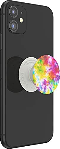 Vibrant Mag Safe Rainbow Glass Pop Socket Grip & Stand – Secure Hands-Free Kickstand for Effortless Wireless Charging and Enhanced Smartphone Functionality