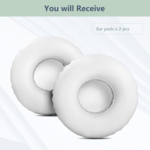 Revolutionize Your Audio Experience with Premium Memory Foam & Protein Leather Earpads for Jabra REVO Wireless Headphones – Superior Replacement Cushions for Unmatched Comfort and Sound Enhancement