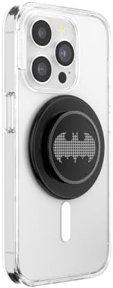 Batman Mag Safe Phone Grip – Stylish Magnetic Holder & Kickstand for Ultimate Hands-Free Experience, Wireless Charging Ready, Eye-Catching “I Am Batman” Enamel Design, Ideal for Daily Use and Enhanced Device Functionality