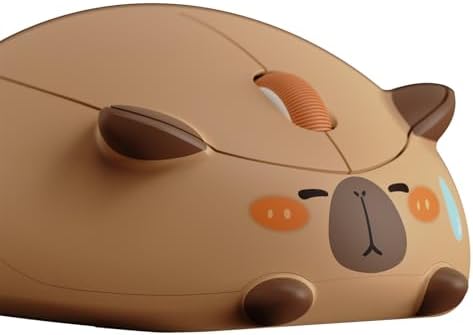 Akko Cat Theme Pink Wireless Gaming Mouse – Tri-Mode Connectivity for Seamless Use Across Devices, Adorable Cartoon Design for Enhanced Aesthetic, Ergonomic & Lightweight for Extended Comfort, Ideal for Mac & Windows Users – Elevate Your Gaming Experience with Style!