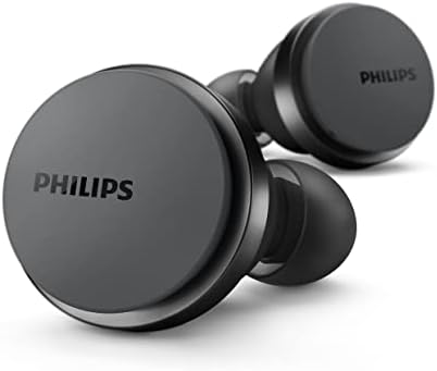 Philips Fidelio T1 True Wireless Earbuds – Audiophile-Grade Sound & Advanced Active Noise Cancelling Pro+ Technology, Bluetooth 5.2 for Seamless Connectivity, Ergonomic Design for All-Day Comfort, Long Battery Life with 25 Hours Playtime, Perfect for Music Lovers and Daily Use
