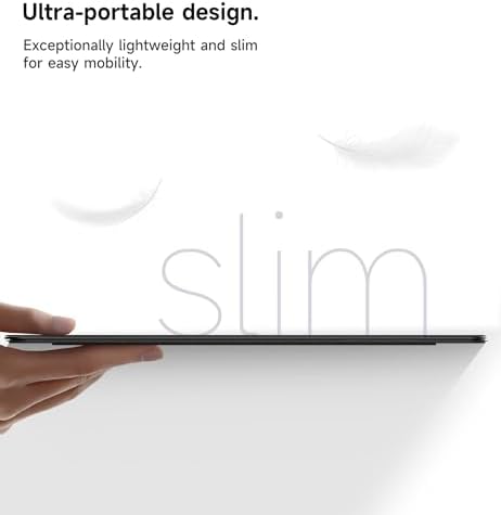 Discover the Ultimate SURITCH Adjustable i Pad Stand Holder for i Pad Pro 13-inch (M4) 2024 – Lightweight, Portable, and Magnetic Design for Enhanced Versatility in Portrait & Landscape Viewing – Premium Ergonomic Tablet Accessory for Work, Entertainment, and Creativity