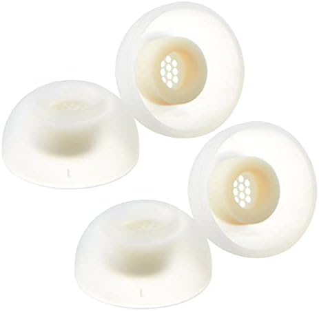 Upgrade Your Audio Experience with AZLA Sedna Earfit MAX – Premium Replacement Earbud Tips (Sizes S/MS/M) – Perfect Fit for Galaxy Buds 2 Pro, Air Pods Pro, Power Beats Pro, Skullcandy – Enhanced Comfort & Noise Isolation for Superior Sound Quality – Durable Silicone Eartips for Long-Lasting Performance