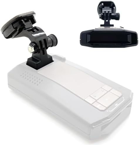 Magnetic Adhesive Mount for Radar Detectors – Premium Easy Install Holder for Escort MAX360 C, MAX 3, MAX 4 EX, i X, i Xc, Beltronics GT-1 & GT-360, Cobra Dual Pro 360 – Unmatched Stability & Sleek Design for Enhanced Detection Performance