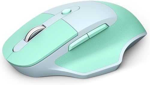 Adorable Pink Cat Wireless Silent Mouse – 2.4 GHz Plug and Play Optical Companion for Laptop & PC – Compact, Noise-Free Design Perfect for Home, Office, and Study Sessions – Cute Cat-Themed USB Nano Receiver Included