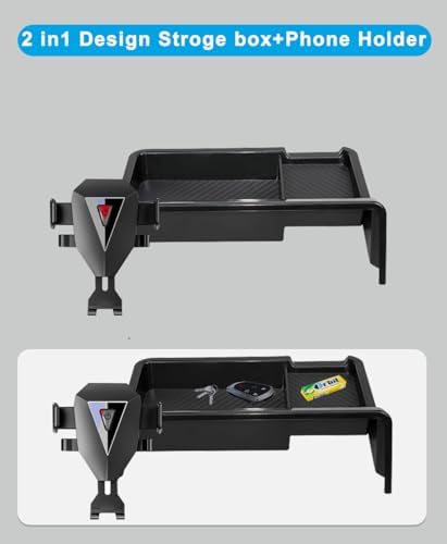 2022-2025 Honda Civic & CRV Premium Dash Mount Phone Holder | Hands-Free Smartphone Accessory for Safe Driving | Effortless Installation & Dashboard Organization | Stylish Auto Interior Upgrade | Not Compatible with HR-V/Pilot Models