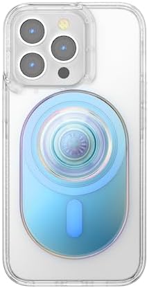 Mag Safe-Compatible Pop Grip with Wireless Charging – Gold Lutz | Enhanced Stability for One-Handed Use, Kickstand Functionality, and Secure Attachment for Ultimate Phone Protection