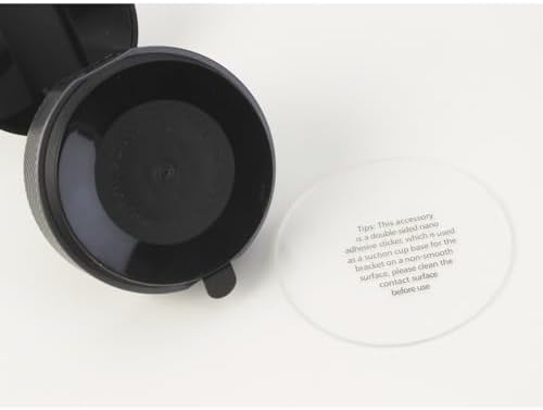 Phone Holders for Car Magsafe Car Mount，Magnetic Car Cell Phone 360° Rotatable Aluminum Base Upgrade Foldable Vacuum Magnetic Suction Phone Mount Ideal for Car Desk Dorm Smooth Surfaces – Enhanced Compatibility and Speed