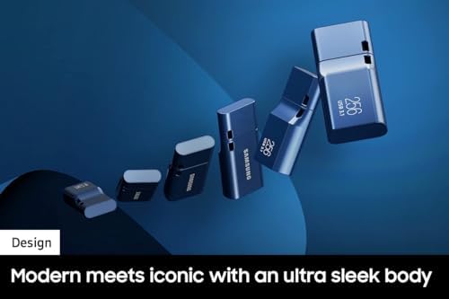 Samsung 512 GB USB 3.2 Type-C Flash Drive – Ultra-Fast 400 MB/s Data Transfer, Durable and Portable External Storage for Computers & Mobile Devices, MUF-512 DA4/AM – Perfect for Professionals and Students in 2024