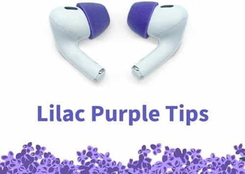 Upgrade Your Listening Experience with Comply Memory Foam Earbud Tips for Apple Air Pods Pro 1 & 2 | Superior Comfort & Secure Fit | Premium Noise Isolation Design | Anti-Slip Technology | Black, Medium (3 Pairs) for Enhanced Sound Quality and Longevity