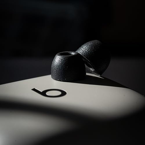 Transform Your Listening Experience with Comply TW-400-C Memory Foam Earbud Tips | Ultimate Comfort & Secure Fit for Powerbeats Pro 2 & Technics EAH-AZ80 | Superior Noise Isolation for Immersive Sound | Black, Small (3 Pairs) – Perfect for Active Lifestyles & Everyday Use