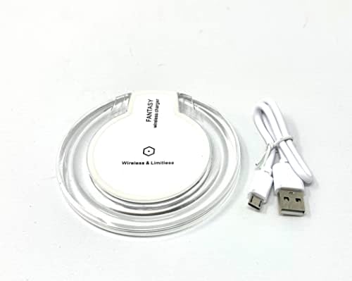 Fast Wireless Charging Pad for i Phone 14/13/12/11/XR/X/8 Plus & Galaxy S21/S20/S10/S9 – Sleek Qi-Compatible Charger with Enhanced Safety Features and Non-Slip Design for Effortless Power Delivery Across Multiple Devices